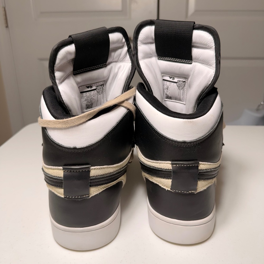 Vogal Stand Vogal 1 High Top Sneakers Black White Limited Edition Mens Size 13 - Picture 5 of 15
